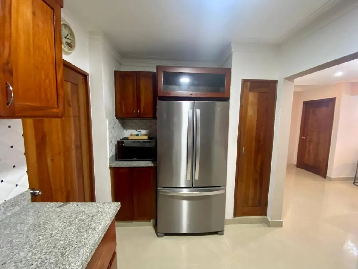 Apartment Ferienwohnung Lean Luxury Santo Domingo